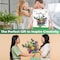 Contixo Tulip Bouquet Floral Collection Building Block Set, 999-Piece Set BK05 - alternate 2